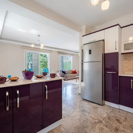 빌라 Oeluedeniz, Solvento 페티예