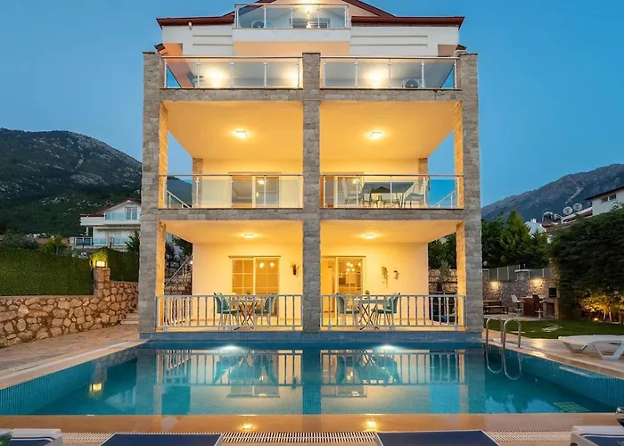 Βίλα Oeluedeniz, Solvento *