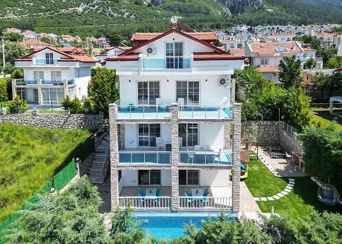 Βίλα Oeluedeniz, Solvento *