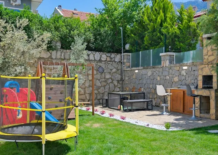 Oeluedeniz, Solvento Вилла *