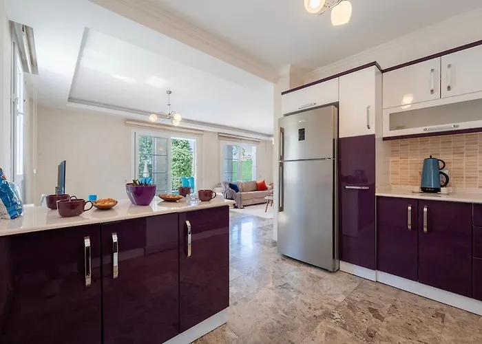 Βίλα Oeluedeniz, Solvento Φετιγιέ