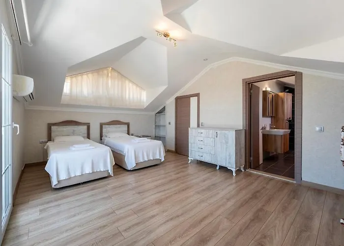 Βίλα Oeluedeniz, Solvento *