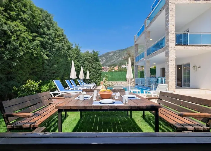 Oeluedeniz, Solvento Villa