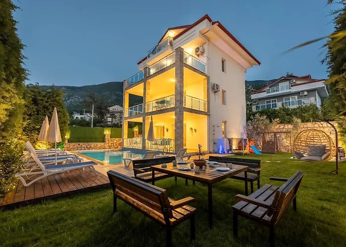 Villa Oeluedeniz, Solvento *